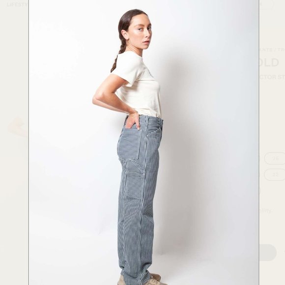 Gravel & Gold conductor stripe trousers - Picture 2 of 4